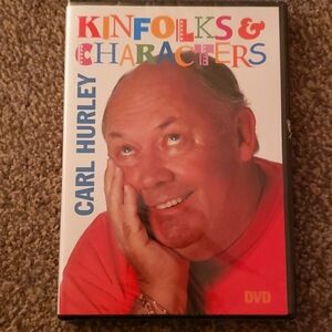 NWOT Carl Hurley DVD "Kinfolks & Characters"